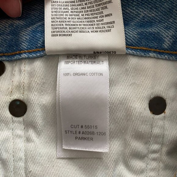 AGOLDE "Parker" Shorts in "Encore", size 26 - Picture 7 of 13